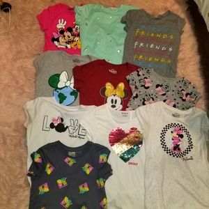 Girl's shirt lot